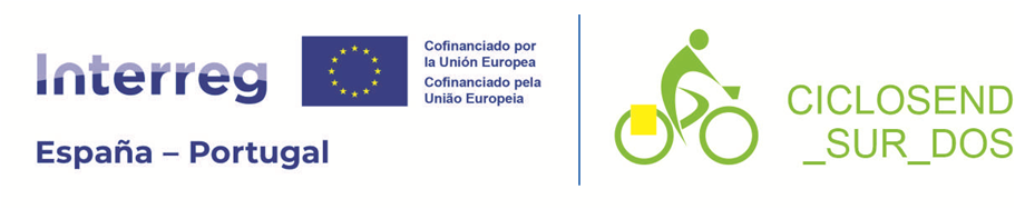 Logo Interreg-POCTEP Ciclosend Sur DOS
