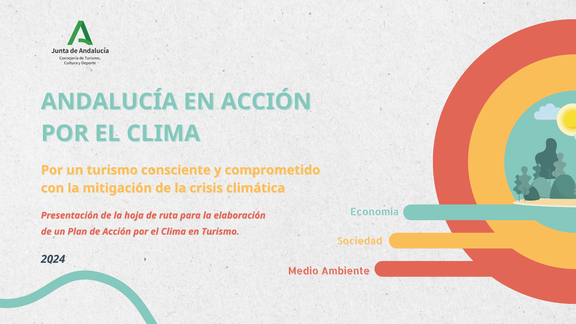 Portada hoja de Ruta Plan de Acción por el clima en Turismo