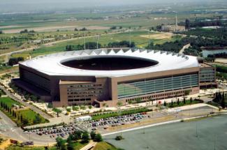 Sede Sevilla. Estadio Olímpico